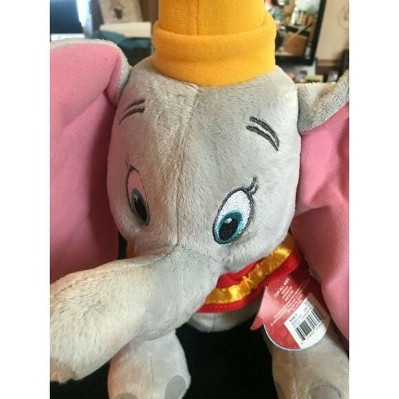 NEW TAG KOHL'S Cares For Kids DUMBO The Elephant DISNEY Stuffed Animal Plush Toy - Picture 3 of 4
